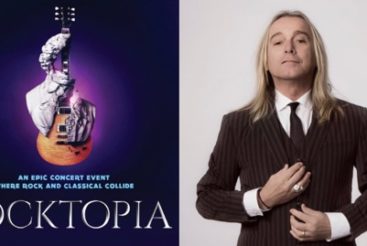 Robin Zander and Rocktopia